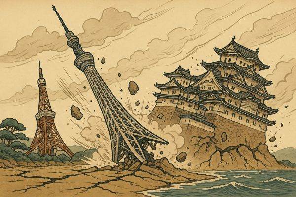 Va fi Japonia epicentrul unui nemaivăzut cutremur financiar global?